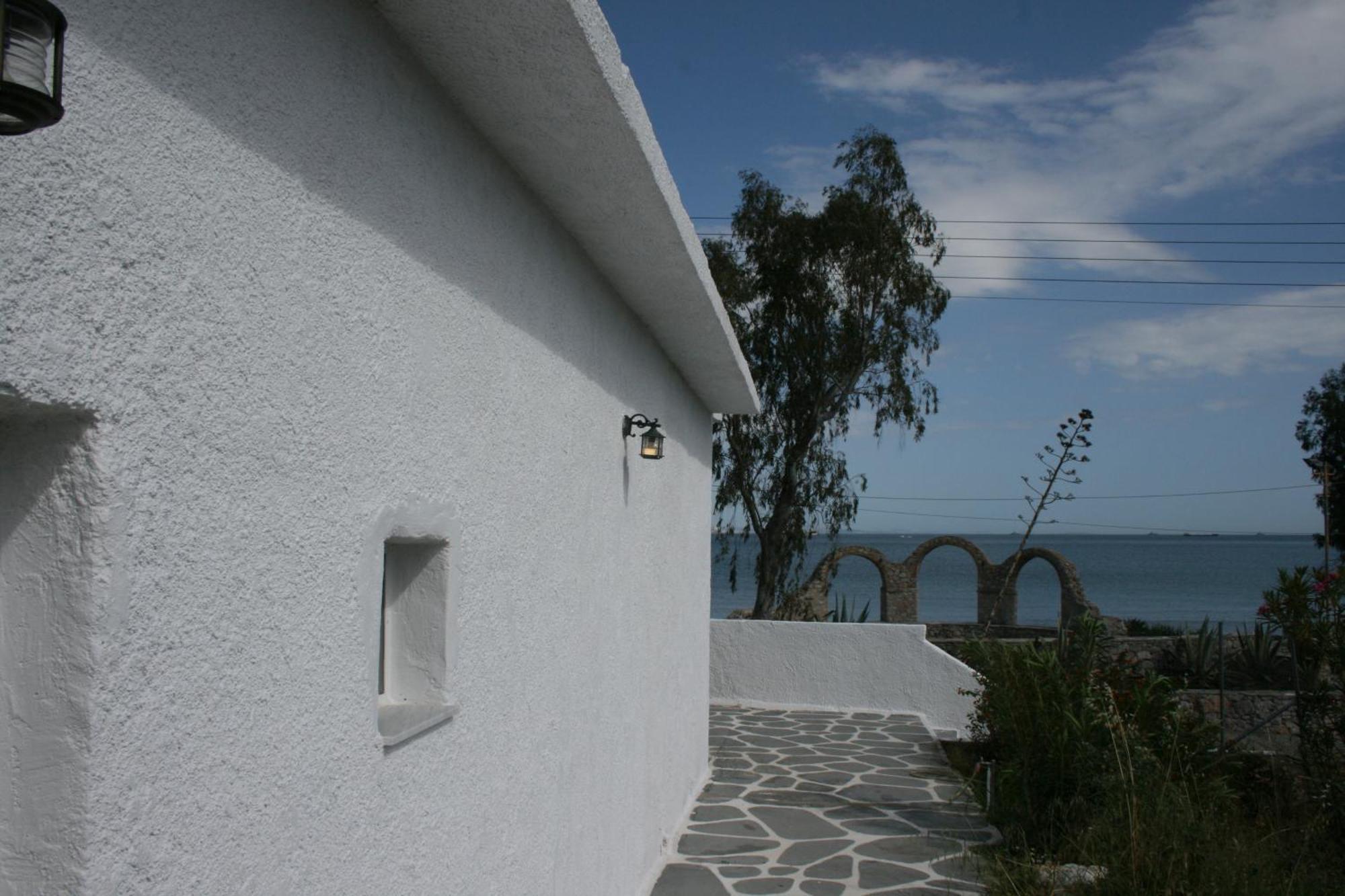 Ferienwohnung Kollitaki Selinia Exterior foto